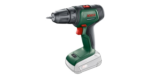 BOSCH Akumulatorska bušilica-izvijač UniversalDrill 18V, solo alat