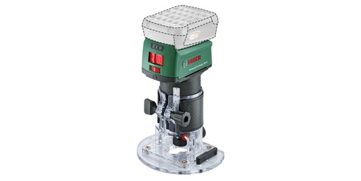 BOSCH Akumulatorska vertikalna glodalica AdvancedTrimRouter 18V-8, solo alat