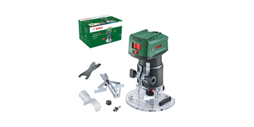 BOSCH Akumulatorska vertikalna glodalica AdvancedTrimRouter 18V-8, solo alat