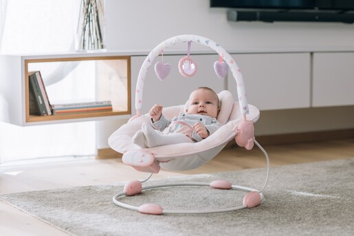 FreeON ležaljka REST`N`PLAY, roza