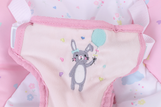 FreeON ležaljka REST`N`PLAY, roza