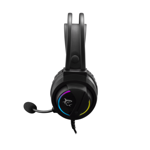 White Shark Wolf GH-2044, gaming slušalice, crne