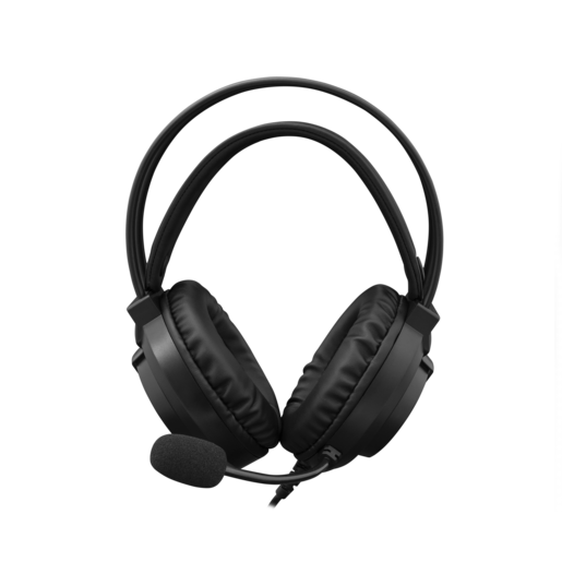 White Shark Wolf GH-2044, gaming slušalice, crne