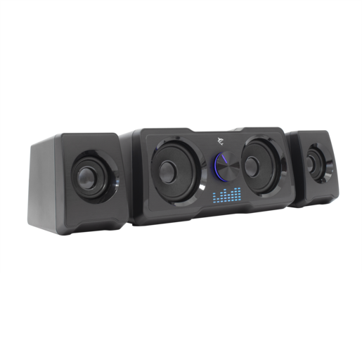 White Shark zvučnici 2.2 GSP-968 MOOD, 5W, crni