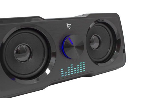 White Shark zvučnici 2.2 GSP-968 MOOD, 5W, crni