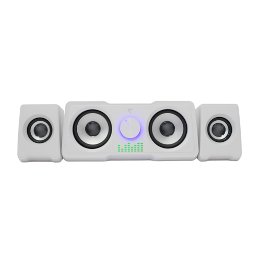 White Shark zvučnici 2.2 GSP-968 MOOD, 5W, bijeli