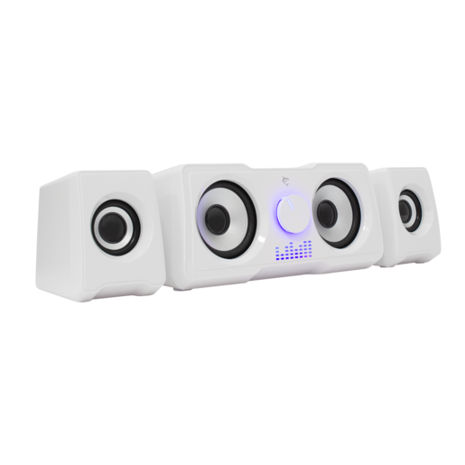 White Shark zvučnici 2.2 GSP-968 MOOD, 5W, bijeli
