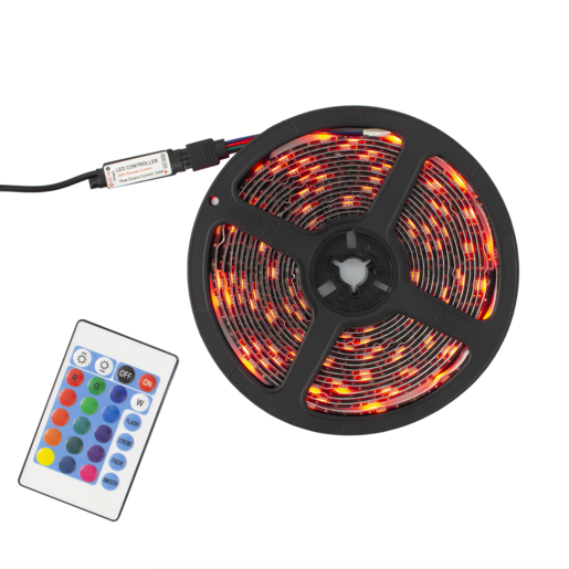 White Shark RGB LED traka s daljinskim Helios-3