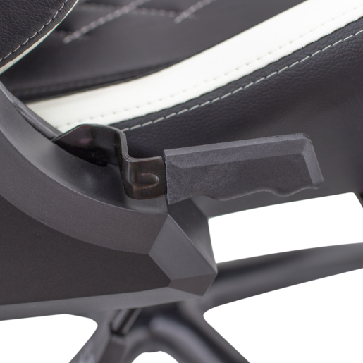 White Shark Nitro GT, gaming stolica, crno/bijela