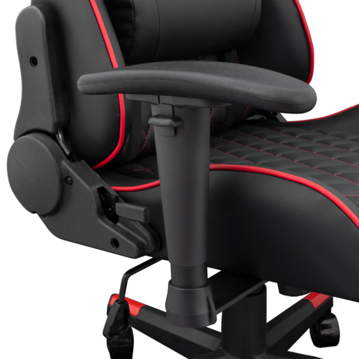 White Shark Racer-Two, gaming stolica, crno/crvena