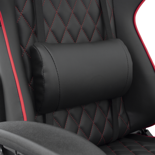 White Shark Racer-Two, gaming stolica, crno/crvena