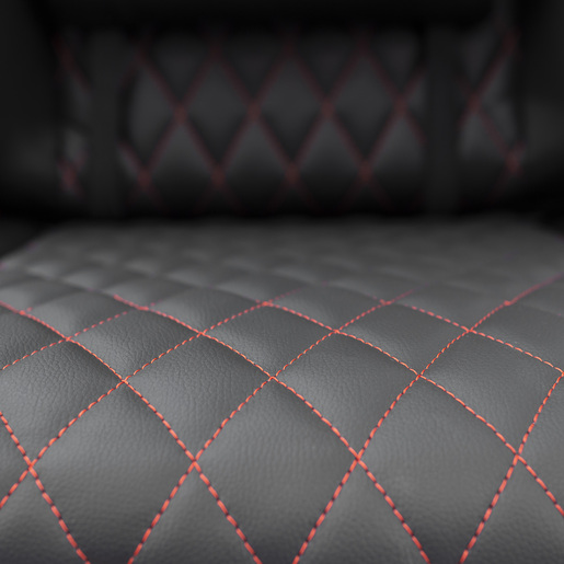 White Shark Racer-Two, gaming stolica, crno/crvena