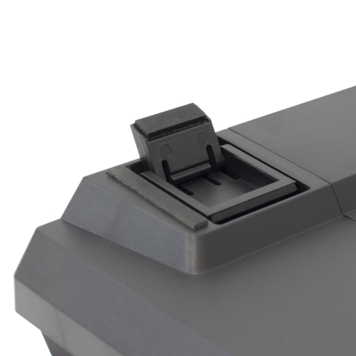 White Shark mehanička tipkovnica GK-2022 SHINOBI Crna / HR - RED SW.