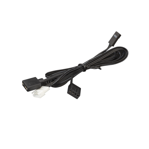 Ventilator za kućište White Shark 1262-04-V Pulsar, ARGB, crni