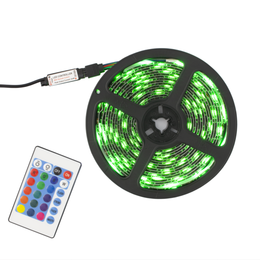 White Shark RGB LED traka s daljinskim Helios-5