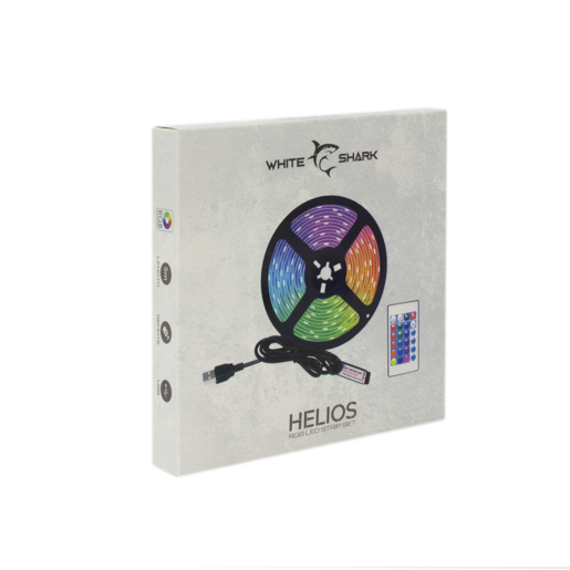 White Shark RGB LED traka s daljinskim Helios-5