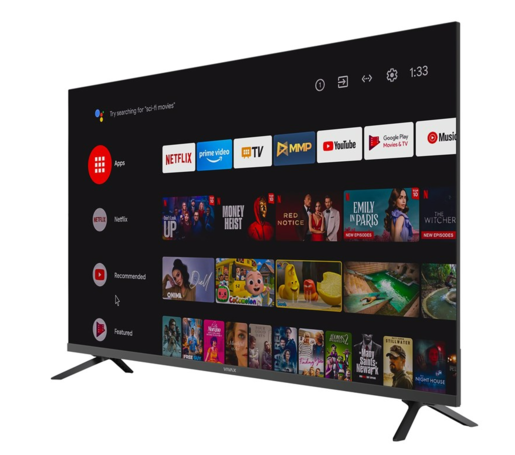 VIVAX 43" IMAGO A Series 43UHD10K, UHD, Android Smart TV