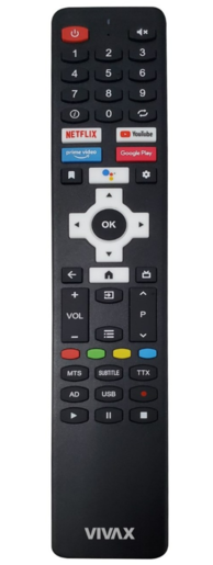 VIVAX 43" IMAGO A Series 43UHD10K, UHD, Android Smart TV