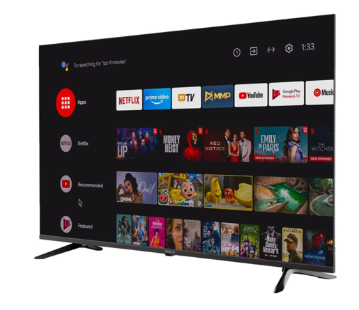VIVAX 50" IMAGO A Series 50UHD10K, UHD, Android Smart TV