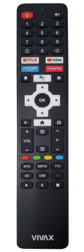 VIVAX 50" IMAGO A Series 50UHD10K, UHD, Android Smart TV