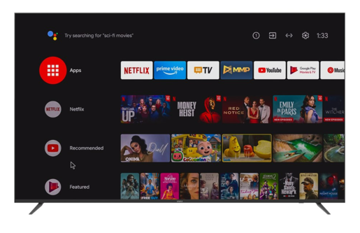 VIVAX IMAGO A Series 75UHD10K