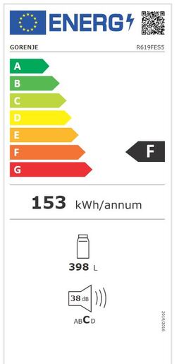 Gorenje frižider R619FES5