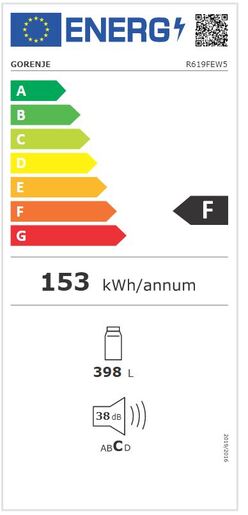 Gorenje frižider R619FEW5