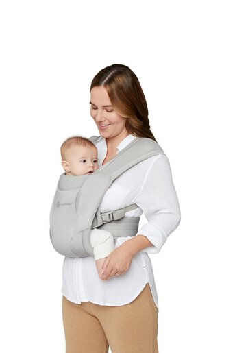 Ergobaby Embrace Soft Air Mesh nosiljka Soft Grey