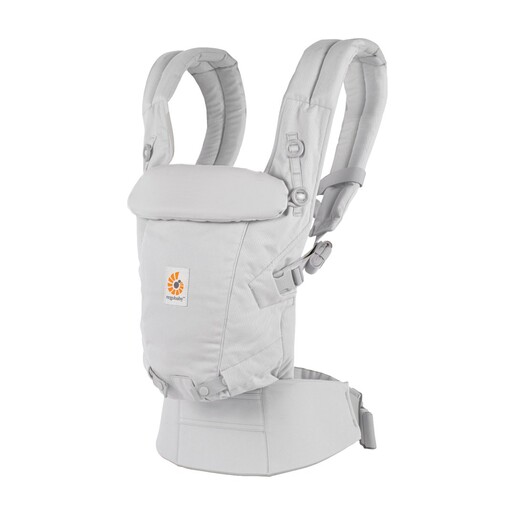 Ergobaby Adapt Soft Flex Mesh nosiljka, Pearl Grey