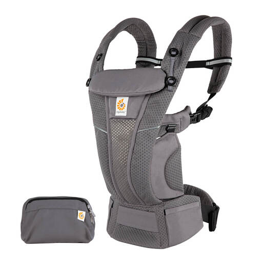 Ergobaby Omni Breeze nosiljka Graphite Grey