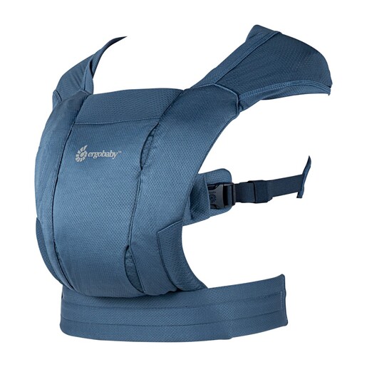 Ergobaby Embrace Soft Air Mesh nosiljka Blue