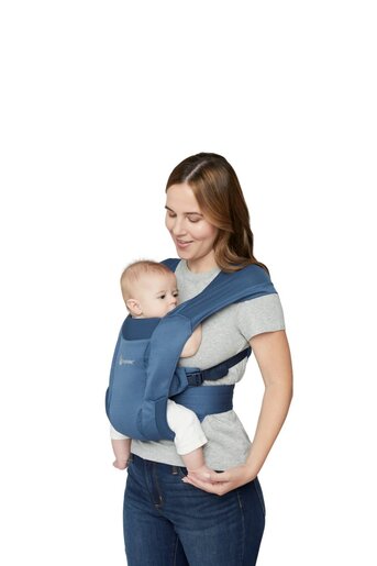 Ergobaby Embrace Soft Air Mesh nosiljka Blue