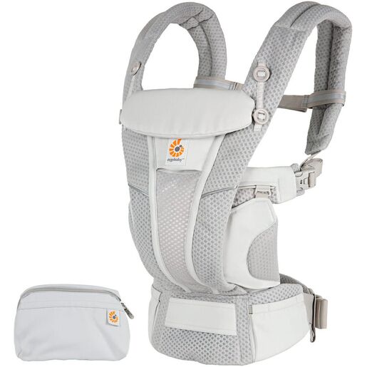 Ergobaby Omni Breeze nosiljka Pearl Grey