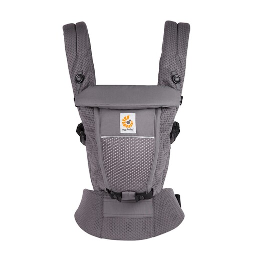 Ergobaby Adapt Soft Flex Mesh nosiljka, Graphite Grey