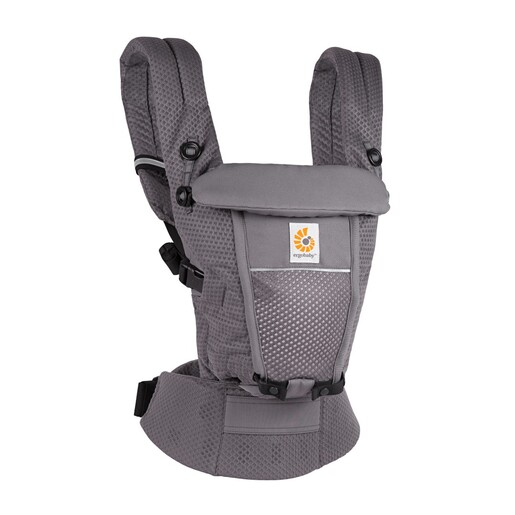 Ergobaby Adapt Soft Flex Mesh nosiljka, Graphite Grey