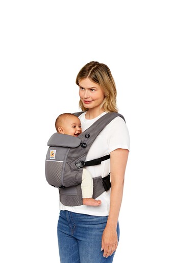 Ergobaby Adapt Soft Flex Mesh nosiljka, Graphite Grey