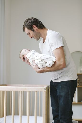 Ergobaby dekica za zamatanje - Swaddler, Slonići