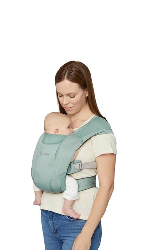 Ergobaby Embrace Soft Air Mesh nosiljka Sage
