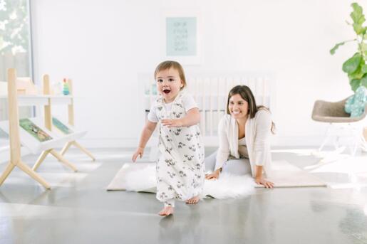 Ergobaby vreća za spavanje s nogavicama Elephant (6-18/M) TOG 1