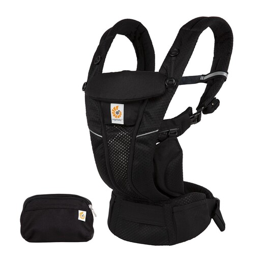 Ergobaby Omni Breeze nosiljka Onyx Black
