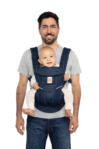 Ergobaby Omni Breeze nosiljka Midnight Blue