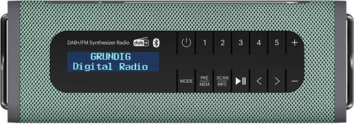 Grundig prijenosni zvučnik GBT Band, zeleni