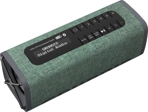 Grundig prijenosni zvučnik GBT Band, zeleni