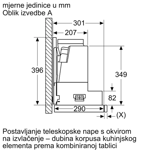 Bosch pribor za napu DSZ4660