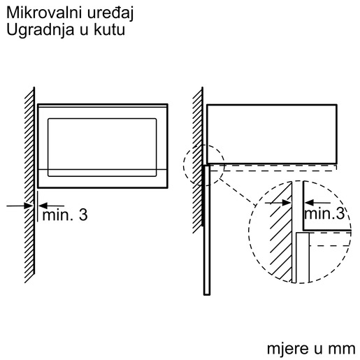 Bosch mikrovalna BFL523MS0