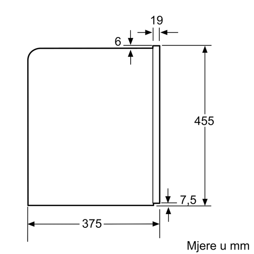 Bosch ugradbeni automatski aparat za kavu CTL636EB6
