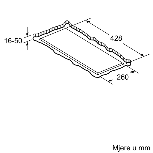 Bosch komplet za recirkulaciju zraka DIZ0JC5D0