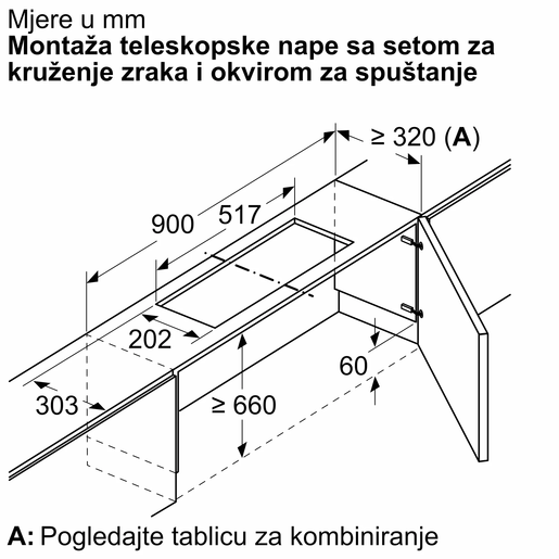 Bosch pribor za napu DSZ4961