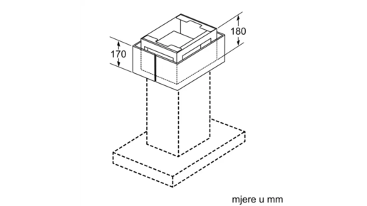 Bosch komplet za recirkulaciju zraka DIZ2CX5C6