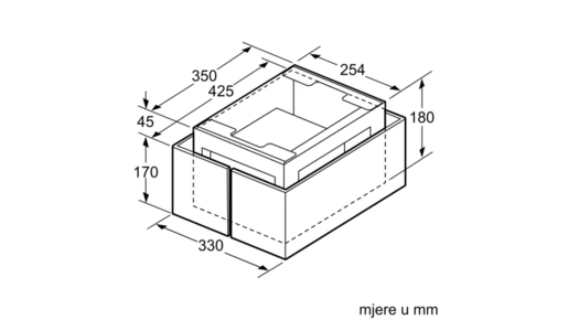 Bosch komplet za recirkulaciju zraka DIZ2CX5C6